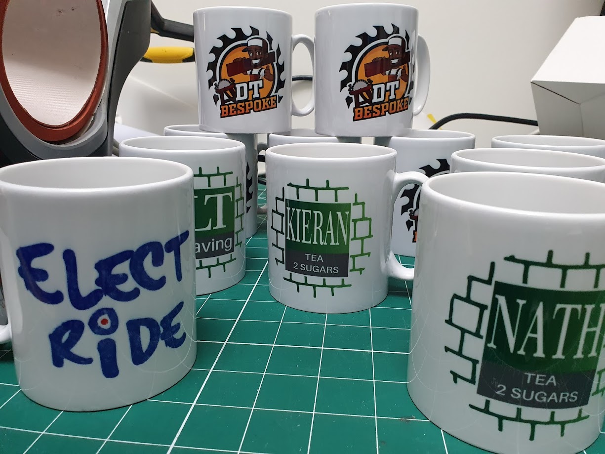 Branded Mugs | Custom Stickers, Workwear & Print | Two Newts Birmingham